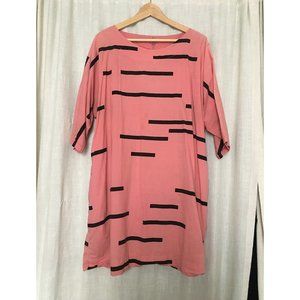 UZI NYC Pink Now Dress w pockets